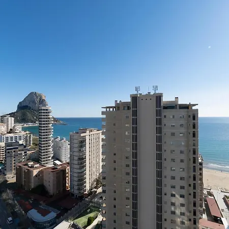 Penthouse In Mirador De 卡尔佩