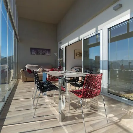 Penthouse In Mirador De 公寓