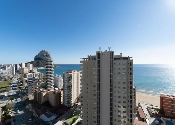 Penthouse In Mirador De Calpe
