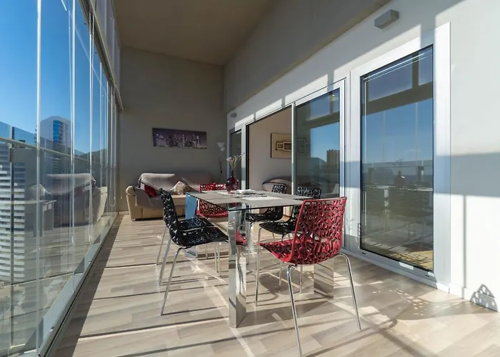 Penthouse In Mirador De 公寓